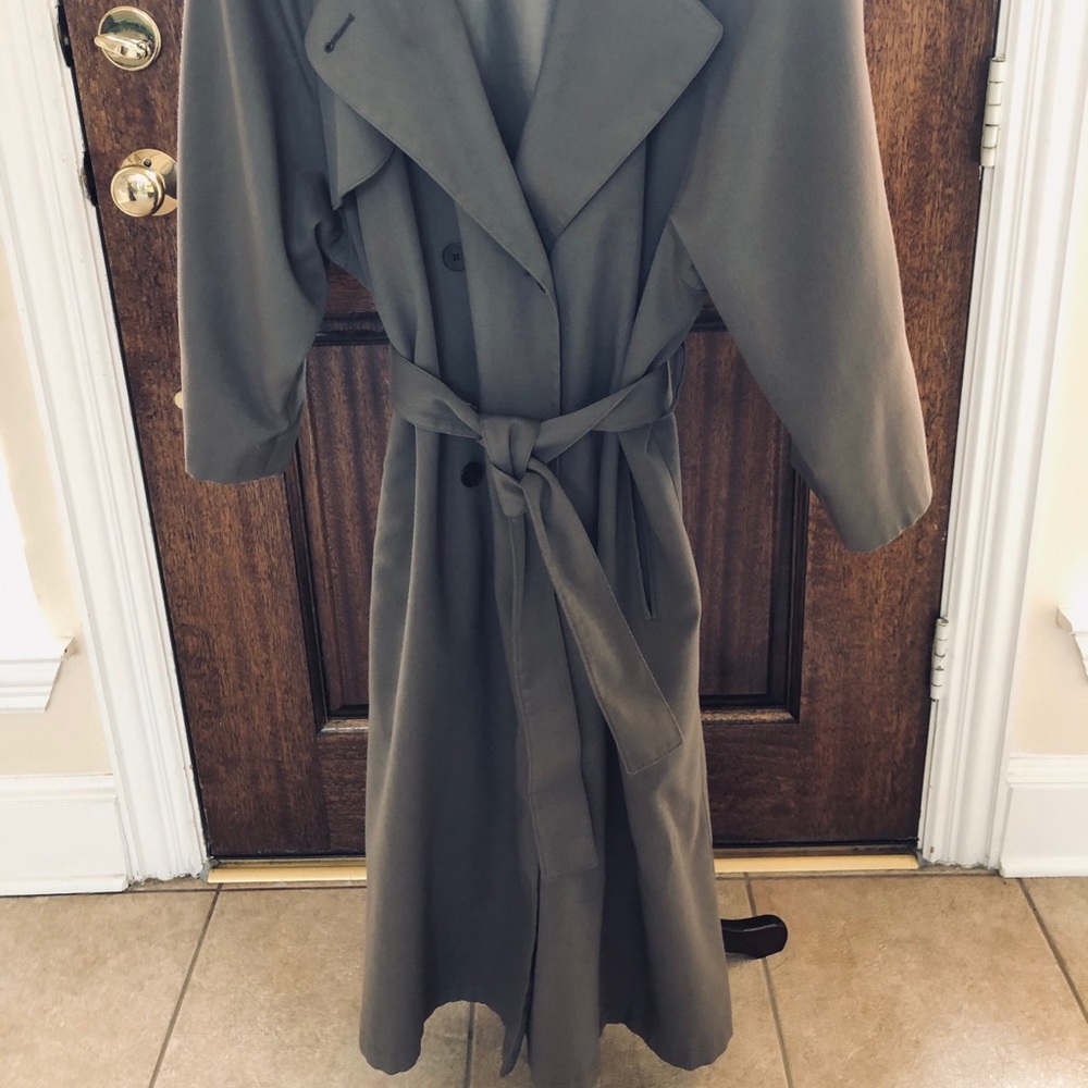 London Fog Trench Coat